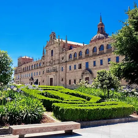 Casa Jardin Villa Monforte De Lemos Exterior photo